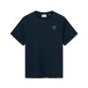 Forét Spear T-Shirt-Navy/White | T-Shirts