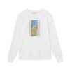 Forét Remote Longsleeve-White | Sweatshirts