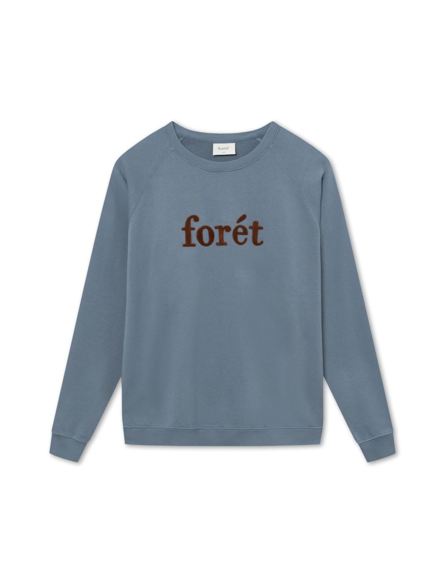 Forét Spruce Sweatshirt-Vintage Blue | Sweatshirts