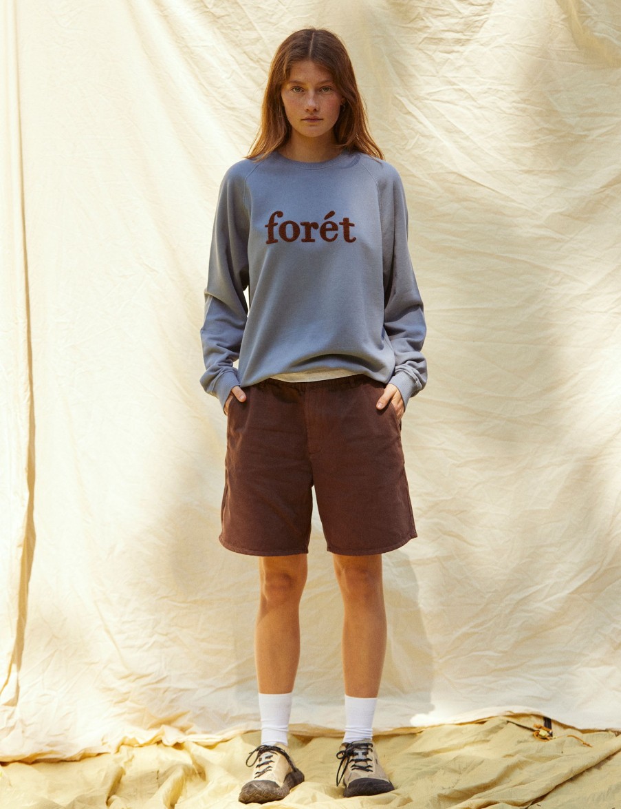 Forét Spruce Sweatshirt-Vintage Blue | Sweatshirts