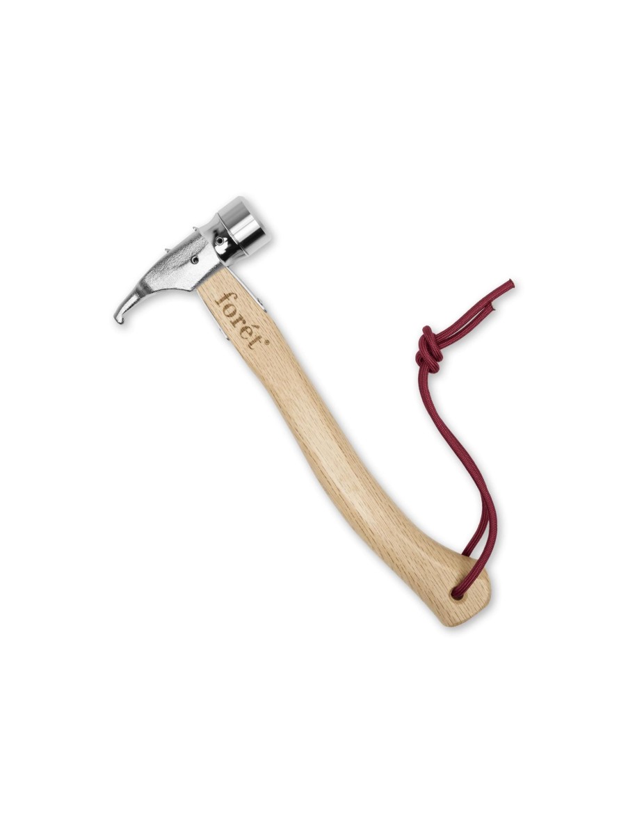 Forét Muranokajiya X Foret-Steel Head Peg Hammer-Oak | Accessories