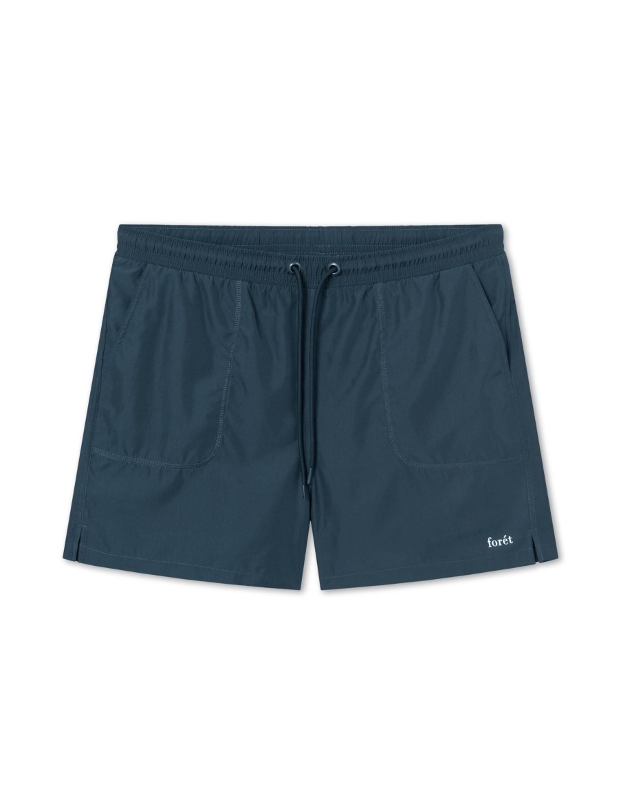 Forét Run Shorts-Navy | Shorts