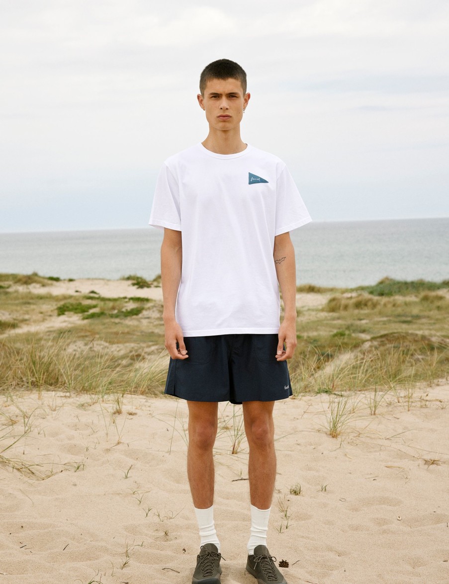 Forét Run Shorts-Navy | Shorts