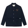 Forét Nowhere Overshirt-Navy | Shirts