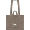 Forét Foret Tote Bag-Beige/Black | Goods