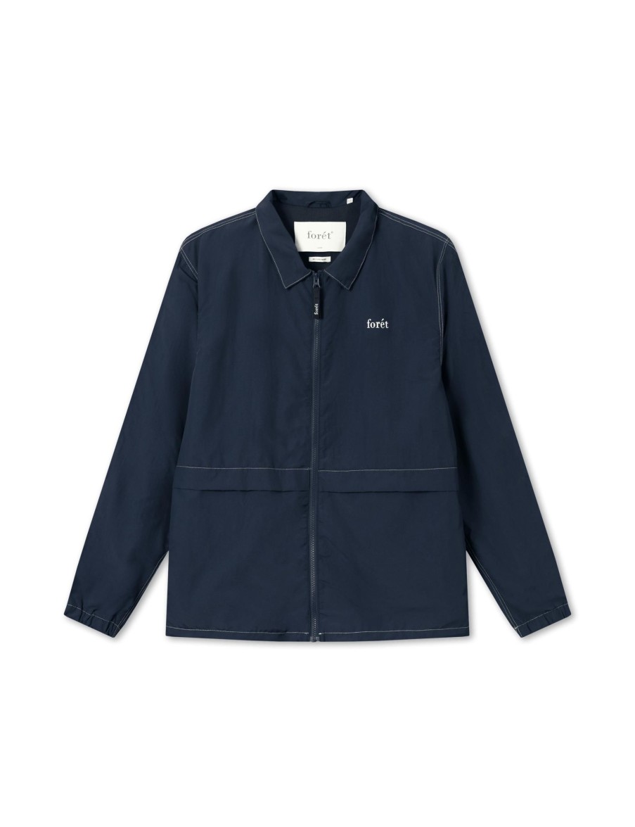 Forét Space Jacket-Navy | Jackets