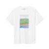 Forét Pic T-Shirt-White | T-Shirts