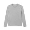 Forét Wind Longsleeve-Light Grey Mel | Sweatshirts