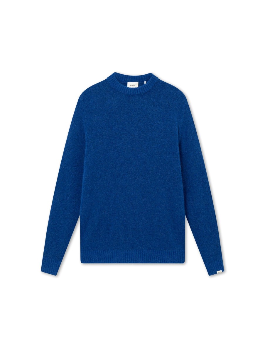 Forét Alpine Knit-Blue | Sweatshirts