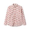 Forét Port Tencel Ripstop Shirt-Brick Print | Shirts