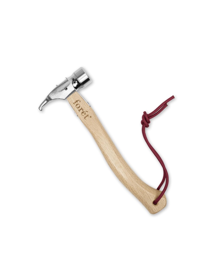 Forét Muranokajiya X Foret-Steel Head Peg Hammer-Oak | Outdoor Goods