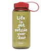 Forét Foret X Nalgene Bottle 16Oz-Olive | Accessories