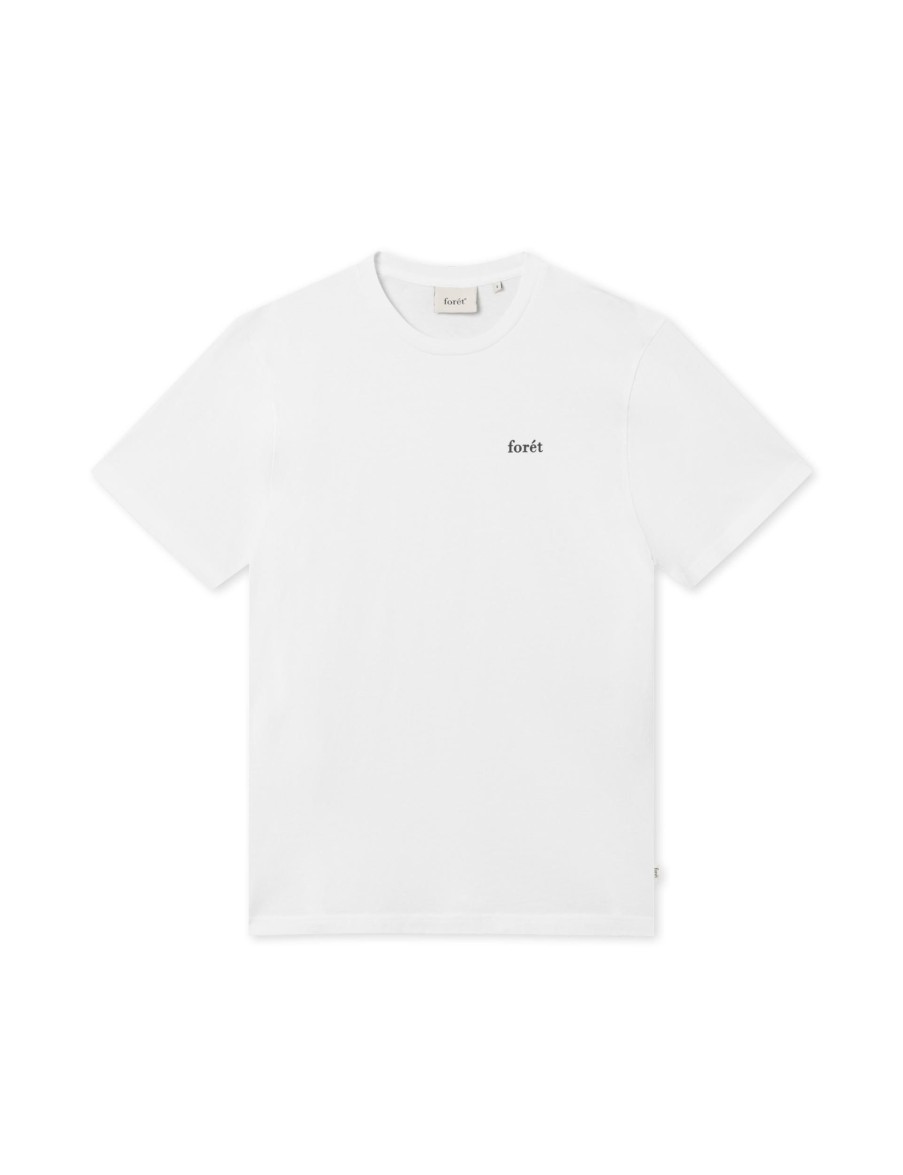 Forét Air T-Shirt-White | T-Shirts