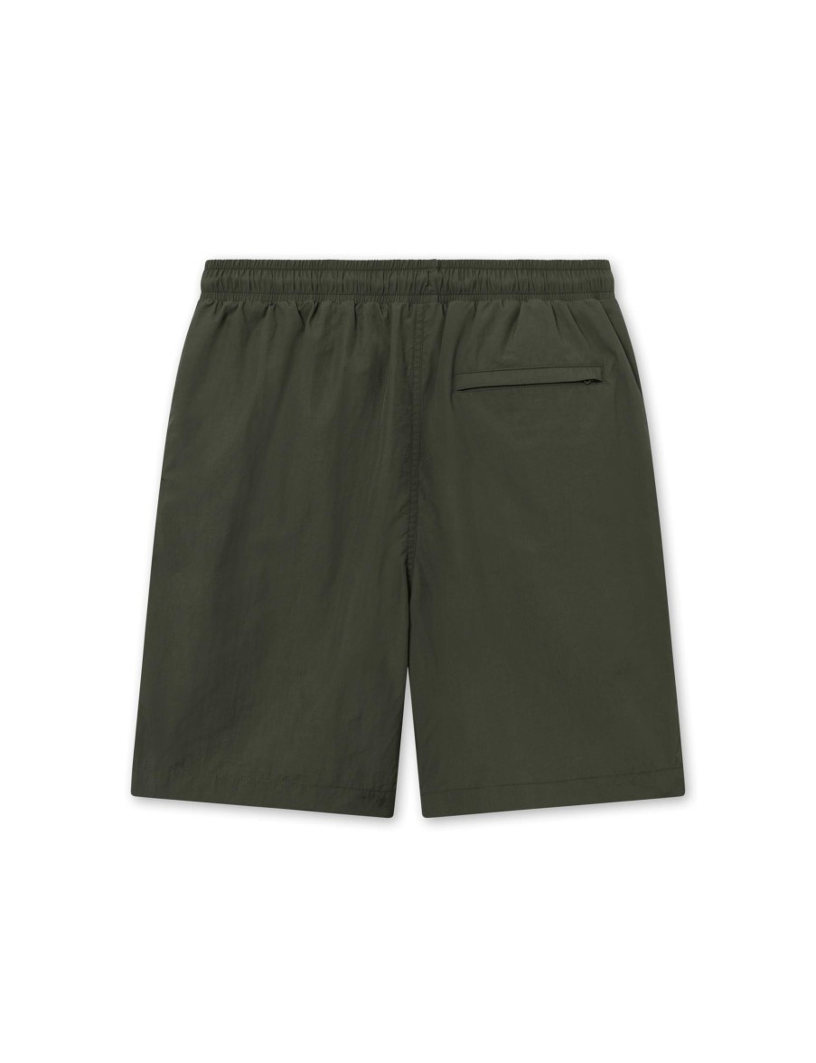 Forét Marine Swim Shorts-Dusty Olive | Shorts