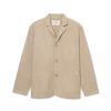 Forét Valley Unconstructed Blazer-Khaki | Jackets