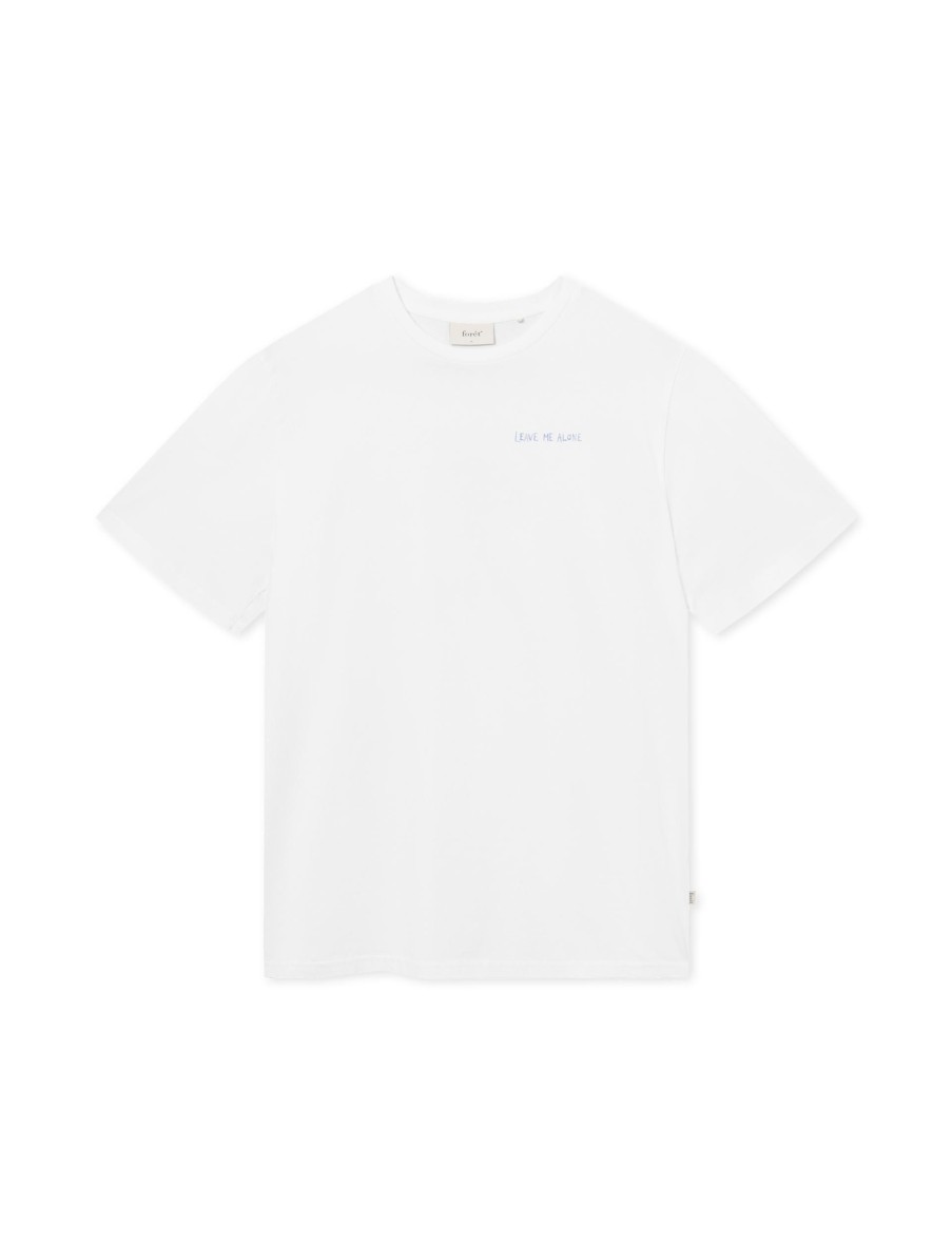 Forét Abloom T-Shirt-White | T-Shirts