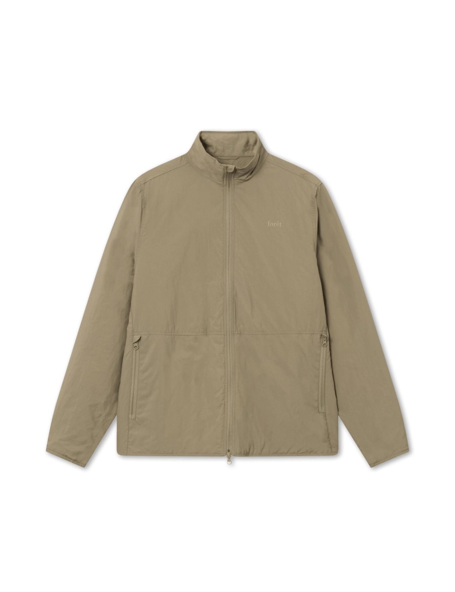 Forét Myst Liner Jacket-Olive | Jackets