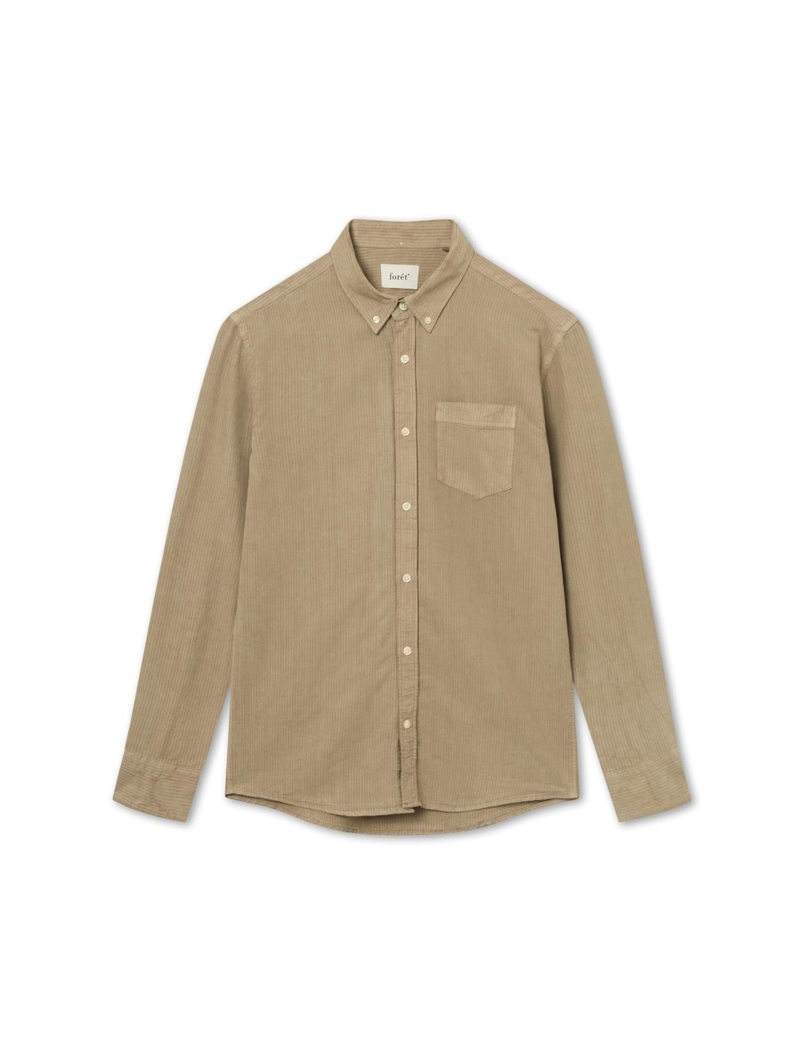 Forét Beam Ripstop Shirt-Corn | Shirts