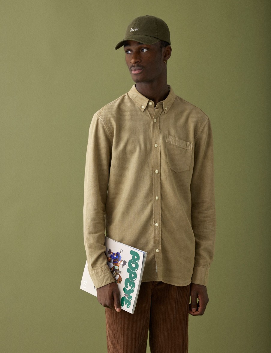 Forét Beam Ripstop Shirt-Corn | Shirts