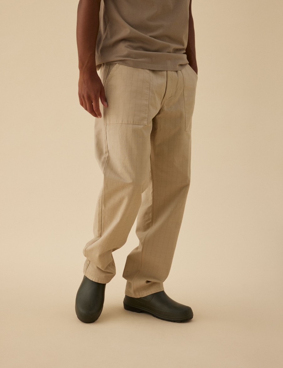 Forét Sienna Pants-Khaki | Pants