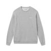 Forét Ash Sweatshirt-Light Grey Melange | Sweatshirts