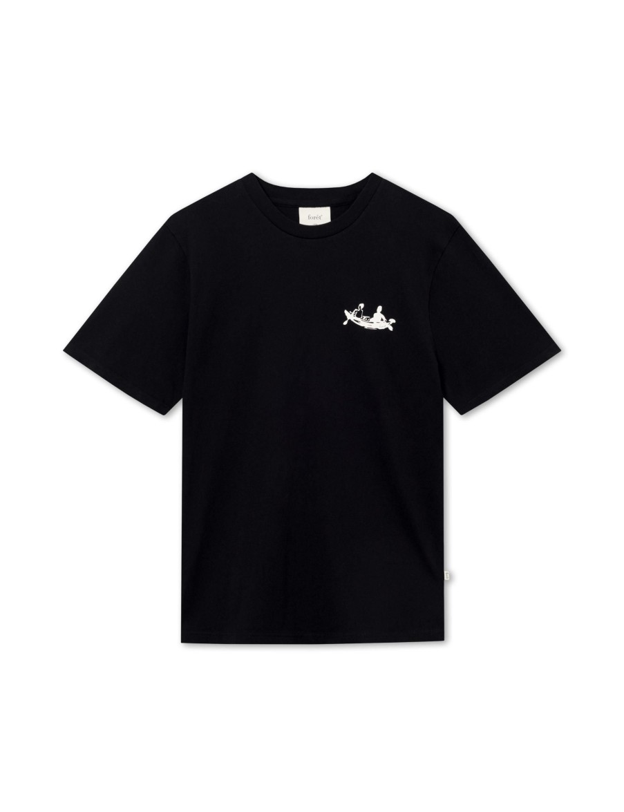 Forét Pod T-Shirt-Black | T-Shirts