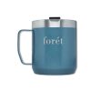 Forét Foret X Stanley Camp Mug 0.35 L-Blue | Outdoor Goods