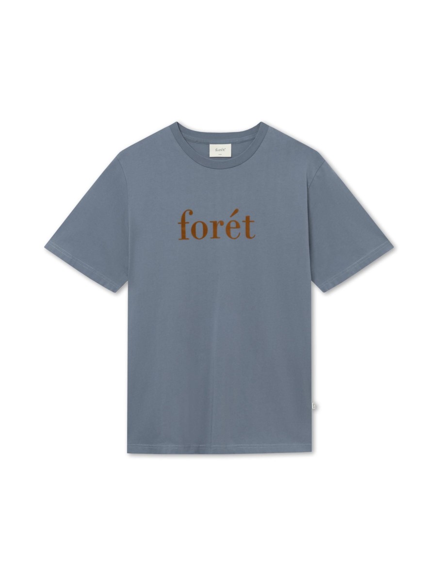 Forét Resin T-Shirt-Vintage Blue | T-Shirts