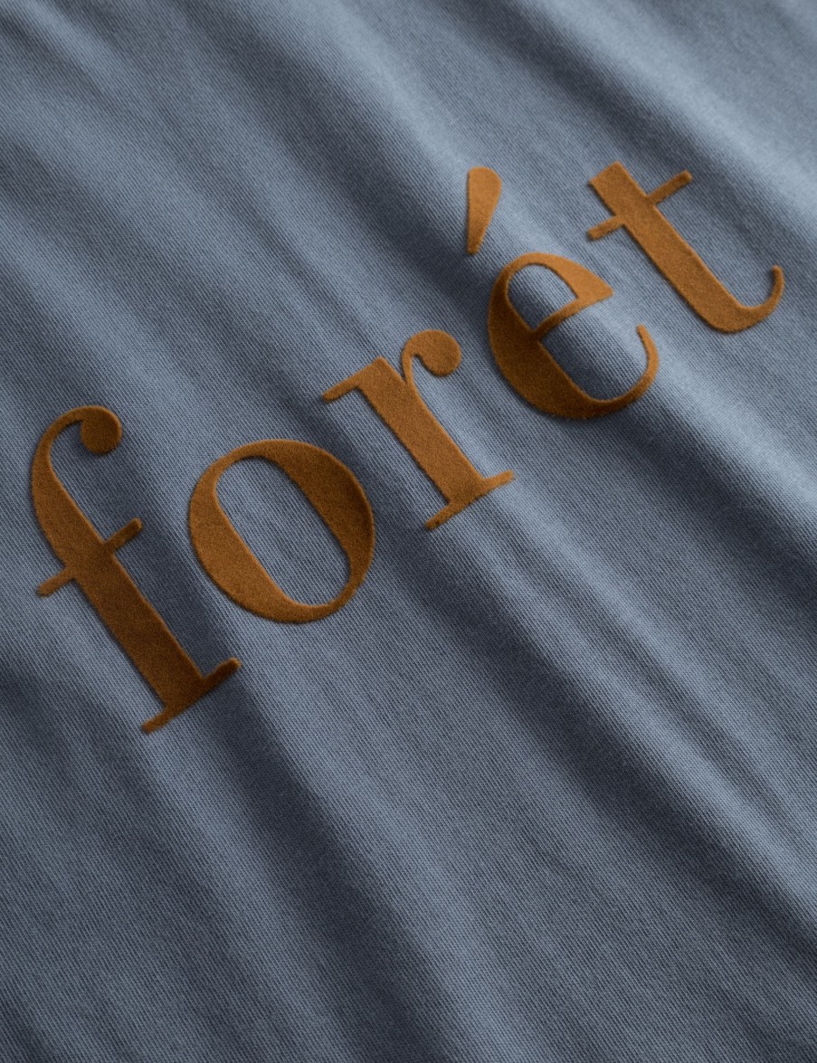 Forét Resin T-Shirt-Vintage Blue | T-Shirts