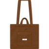 Forét Foret Tote Bag-Brown | Accessories