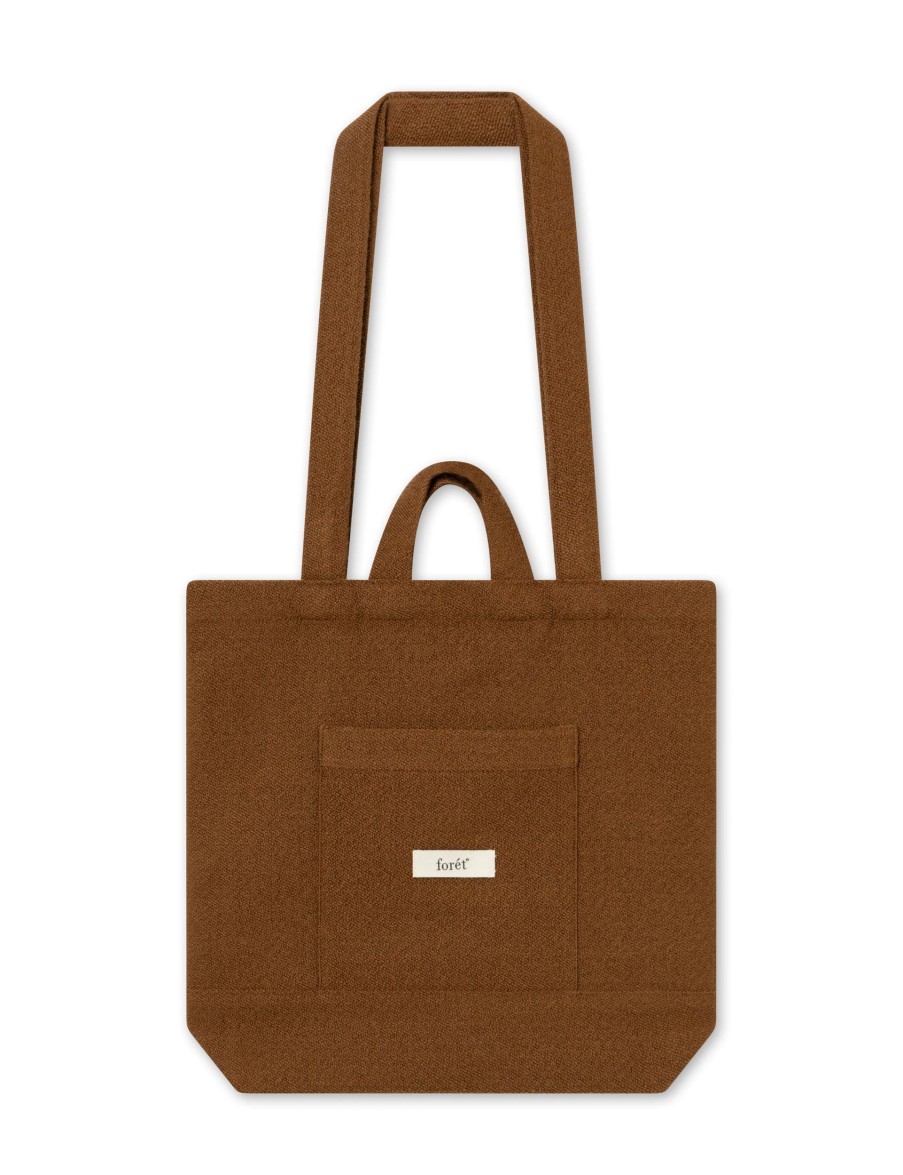 Forét Foret Tote Bag-Brown | Accessories