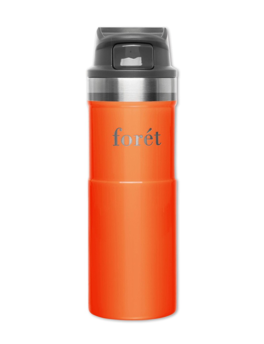 Forét Foret X Stanley Trigger-Action Travel Mug 0.47 L-Orange | Accessories