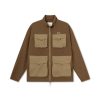 Forét Sizzle Jacket-Brown | Overshirts