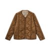 Forét Humid Reversible Liner Jacket-Brown | Jackets