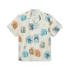 Forét Hush Ss Shirt-Cloud Printed | Shirts